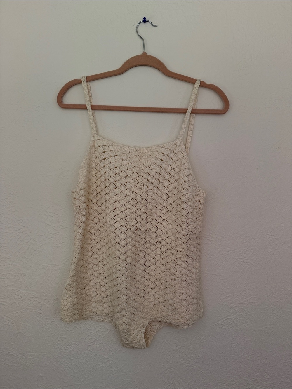 Chasing Unicorns American Girl Crochet Romper - Picture 2 of 4